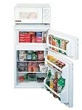 MRF-42 3.6 cu. ft. Refrigerator / 0.7 cu. ft. Microwave Combo (Walnut Finish)