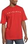 Sean John Men's Sean John Metallic T-Shirt,Red,4XL