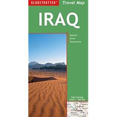 Iraq (Globetrotter Travel Map)