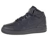Nike Air Force 1 Mid (GS) Basketball Shoes Black