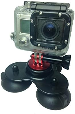 Tripod Suction Cup Base Mount for GoPro HERO Cameras