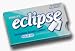 Health & Personal Care : Wrigleys, Eclipse Sugar Free Gum, Polar Ice - 12 Per Pack X 12 Packs