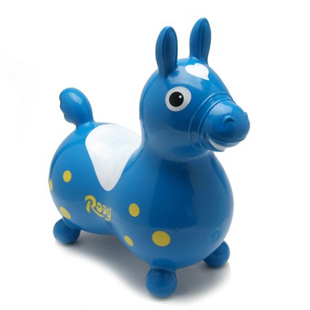 Childrens Toyshop  Toys : Rody Blue