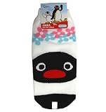 ピングー/Pingu《フラワーWhBk》ソックス（靴下）