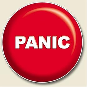 Panic Button Auto Coaster, Single Coaster for Your Car by Highland Graphics Creative Ventures