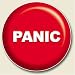 Kitchen & Housewares : Panic Button Auto Coaster, Single Coaster for Your Car