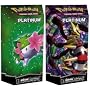 Pokemon PL Card Game Platinum Set of Both Theme Decks (Rebellion and Flourish)