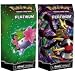 Pokemon PL Card Game Platinum Set of Both Theme Decks (Rebellion and Flourish)