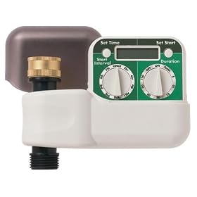 Buy Orbit HT7 2-Dial Digital Hose Faucet Watering Timer, Tri-Lingual by Orbit now!