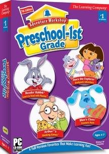 Adventure Workshop Preschool-1st Grade 7th Edition
