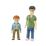 Fireman Sam Mini 2 Figure Pack - Dilys & Norman