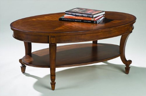 Magnussen Aidan Oval Cocktail Table
