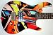 Roger Daltrey autographed Guitar (Peavy Rockmaster: Colorful #2) 