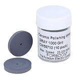 Ceramic Polishing Wheels Med/Coarse 180Grit Pk/10, Grn