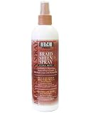 African Pride Braid Sheen Spray Extra Shine: 12 OZ