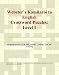 Book Webster's Kamilaroi to English Crossword Puzzles: Level 1