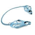 Fresh Clover Nipple Clamps, Blue