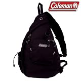 Coleman BOOM ワンショルダーバッグ CBS9101 ブラック 新色登場！軽快な動きを可能にしてくれるワンショルダーバッグ。