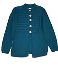 Alfred Dunner Autumn Weekend Cardigan Sweater Coat