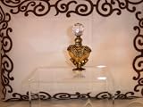 Heart-shaped Perfume Bottle with Butterfly Design