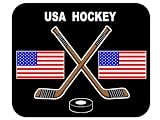 Hockey Mask Mouse Pad
