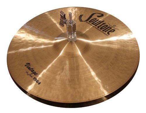 Soultone Cymbals Vintage Old School 1964 VOS64-HHT14 Hi-Hat Cymbals On Sale