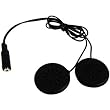 Chatterbox Stereo Helmet Headset Universal Communication Head Sets - Black