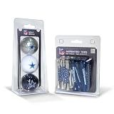 NFL Dallas Cowboys 3 Pack Golf Balls (50 Pack Team Tees)