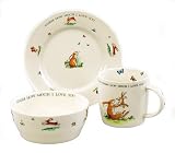 Guess How Much I Love You Breakfast Set