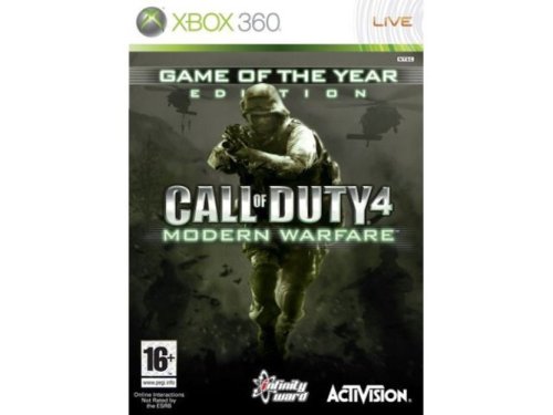 Call of Duty 4 Edition Jeu de l'année