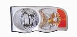 Dodge Fullsize Pickup Full Size Pickup Composite Headlight Assembly LH (driver's side) 20-6234-00 2005