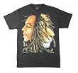 Bob Marley and Lions Head Profile T-Shirt, Bob Marley The Legend T-shirts