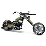 Five-Star General United States Marine Corps Chopper Sculpture by The Bradford Exchange