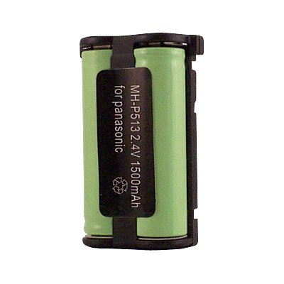 Hitech - Replacement HHRP513, TYPE27 Cordless Phone Battery for Some Panasonic Phones, Including KXTG2720
