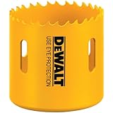 DEWALT D180052 3-1/4-Inch Standard Bi-Metal Hole Saw