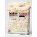 Intelex Hot Boots Microwaveable Warmers  Cream