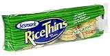 Sesmark Rice Thins, Sesame, Gluten Free, 4.25 oz ctages, 12 ct (Quantity of 1)