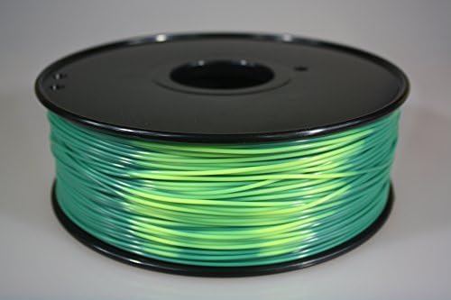 Filament Innovations Color Changing Green to Yellow Filament 3D Printer 1.75mm PLA - 1KG
