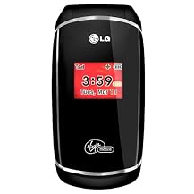 Virgin Mobile Flare Pay-As-You-Go Cell Phone by LG
