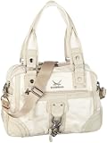 Sansibar Cyclone B-199 CY 58, Sac &agrave; main femme - Blanc cass&eacute;-TR-SW6