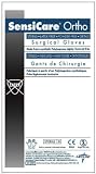 PT# MSG1480 PT# # MSG1480- Glove Surgical Synthetic LF Sz 8 Strl White SensiCare Ortho 25/Bx by, Medline Industries Inc