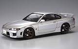 1/24 プリペイントモデル No.4 S15 シルビア エアロVe rスパークリングシルバー