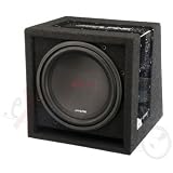 Produkt-Bild: Alpine SBE-1244BR 30 cm Geh&auml;use-Subwoofer 800 Watt