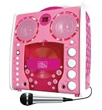 Singing Machine SML-383 Portable CD-G Karaoke Machine +49 Free Songs