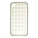 Premium TPU Flexi Argyle Gel Skin for Apple iPhone4, 4th Generation, 4th Gen Flexible See Thru Skin, Smoke Checkers Plaid Print