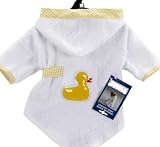 Small Dog Bath Robe Clothes for Dogs 8 - 16 Lbs.