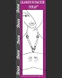 BRAZA S5400 Glamour Halter Strap BLACK