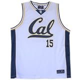 California Golden Bears UCB Basketball Jersey - White NCAA Jerseys