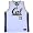 California Golden Bears Medium UCB Basketball Jersey - White NCAA Jerseys