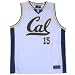 California Golden Bears UCB Basketball Jersey - White NCAA Jerseys